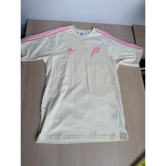 Adidas x Palace Pink Stan Smith Graphic Tee - Size S - NEW - Picture 1 of 12